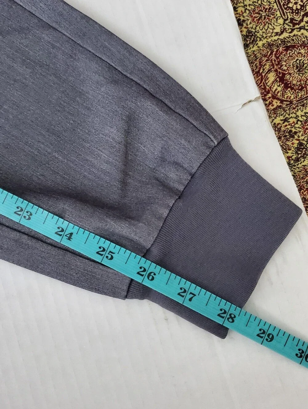 FIGS Zamora Jogger Scrub Pants Womens XS Charcoal Medical Nurse Workwear Cargo